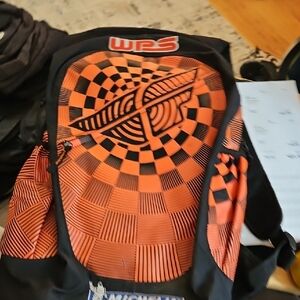 Fly Racing WPS Michelin Jump Pack Backpack Bkack & Orange